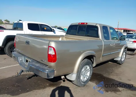 2006 Toyota Tundra Sr5 V8 z USA, uszkodzony, nr VIN 5TBRT34186S480127